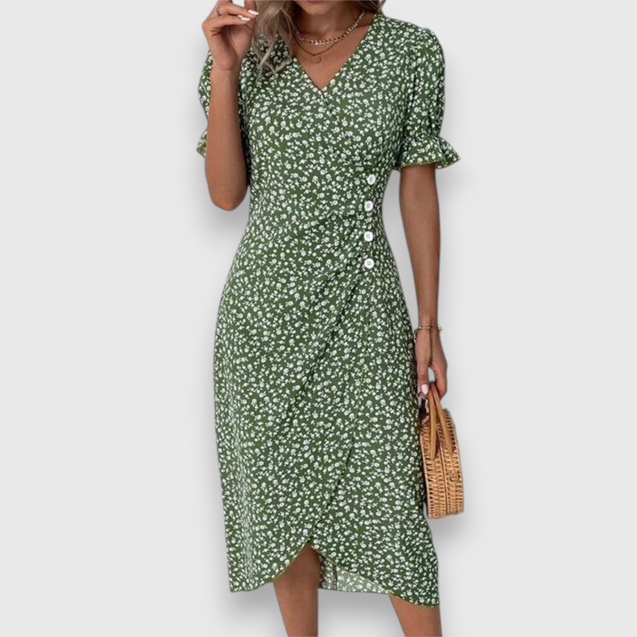 Ellery Canberra™ | Tessina – Elegant Floral Dress