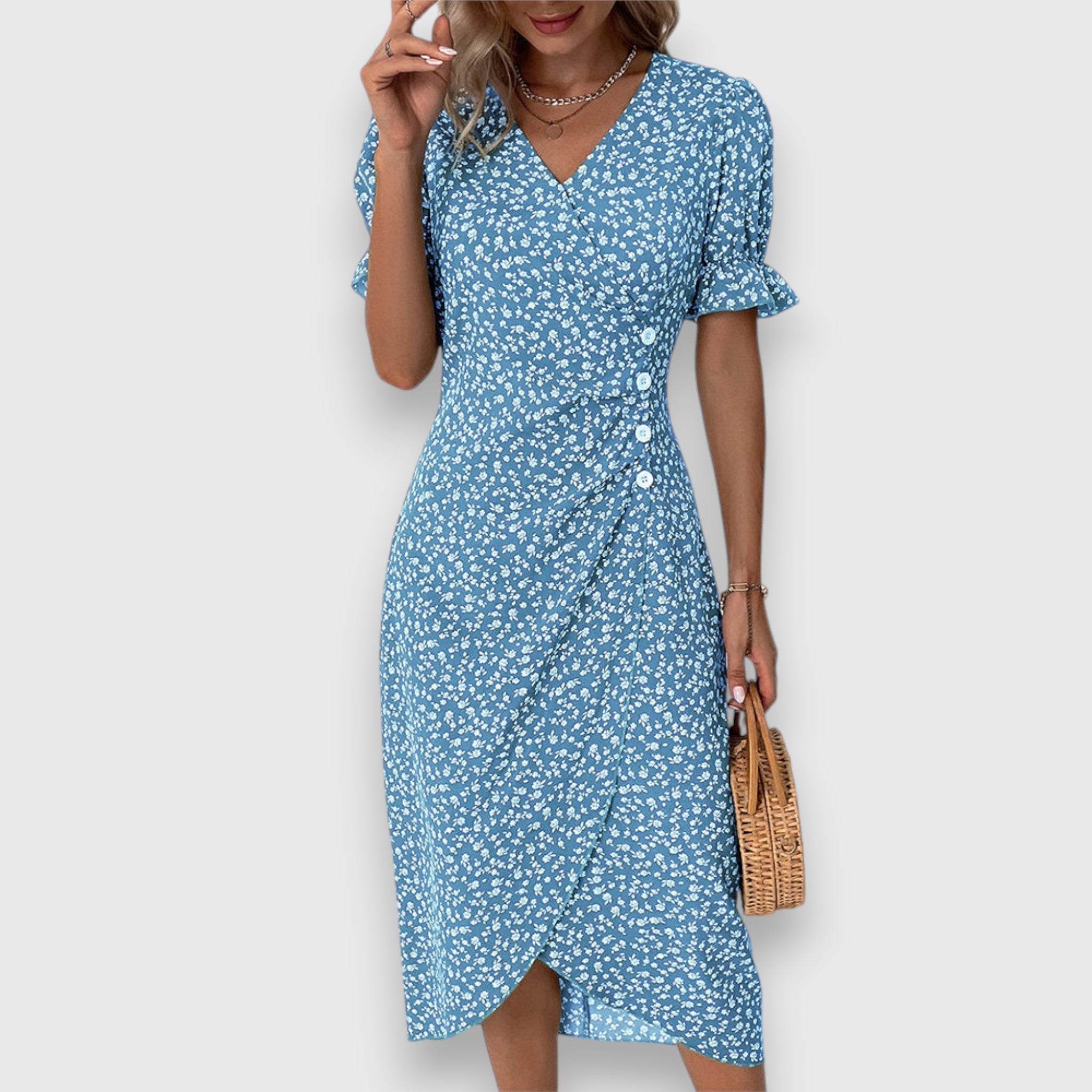 Ellery Canberra™ | Tessina – Elegant Floral Dress