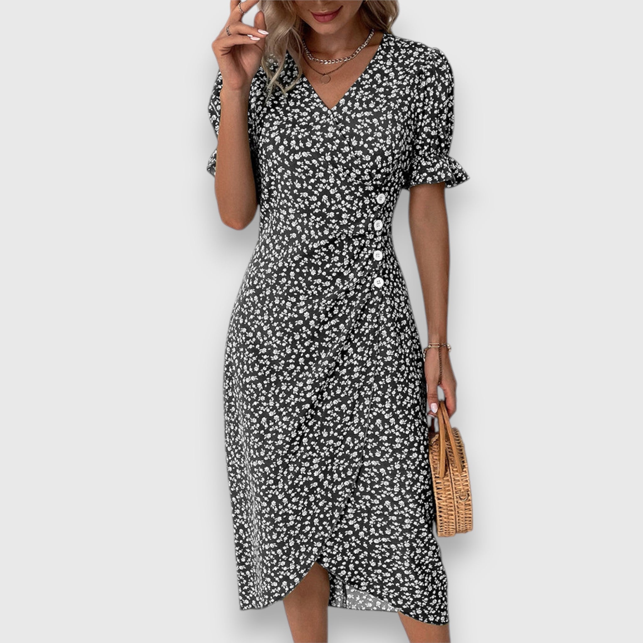 Ellery Canberra™ | Tessina – Elegant Floral Dress