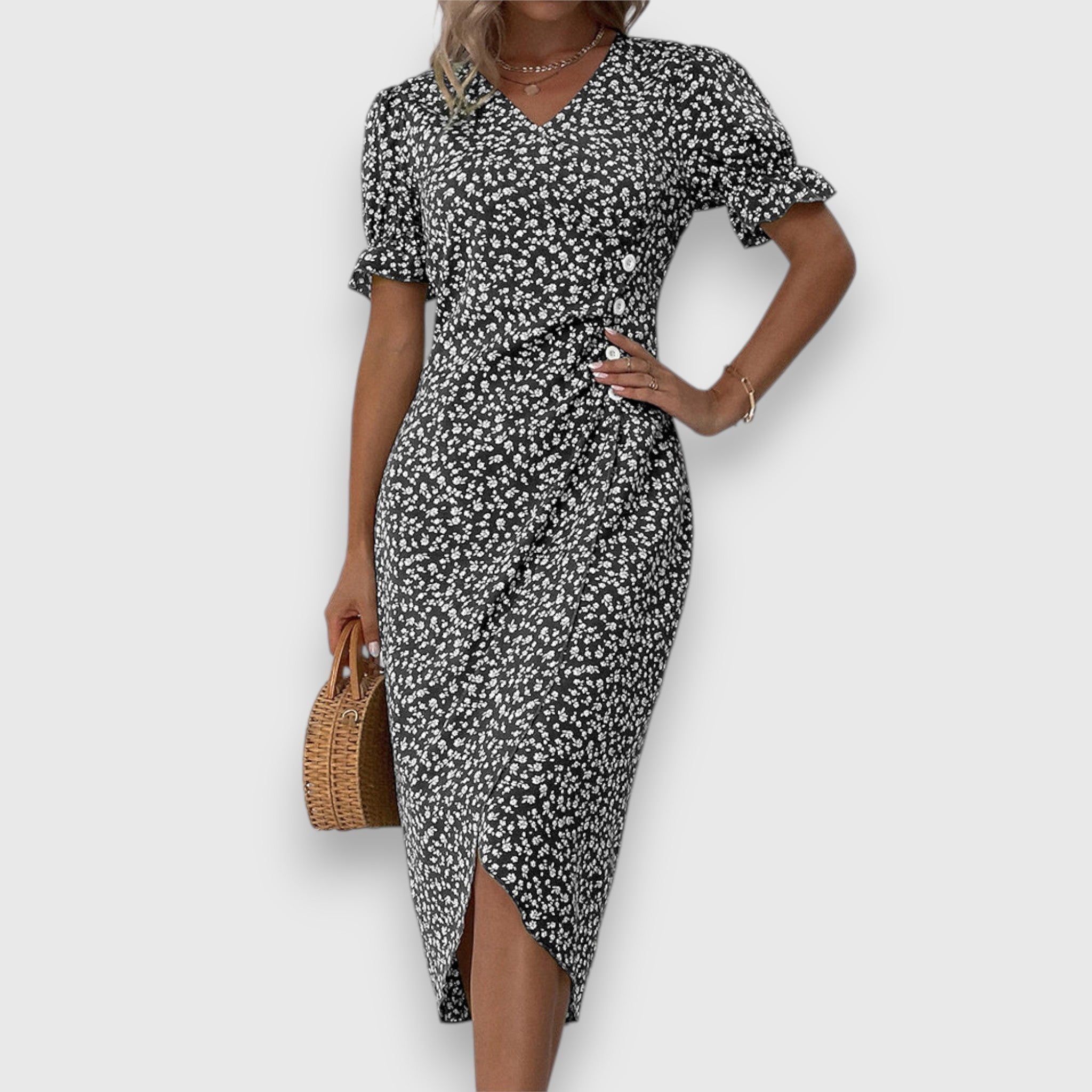 Ellery Canberra™ | Tessina – Elegant Floral Dress