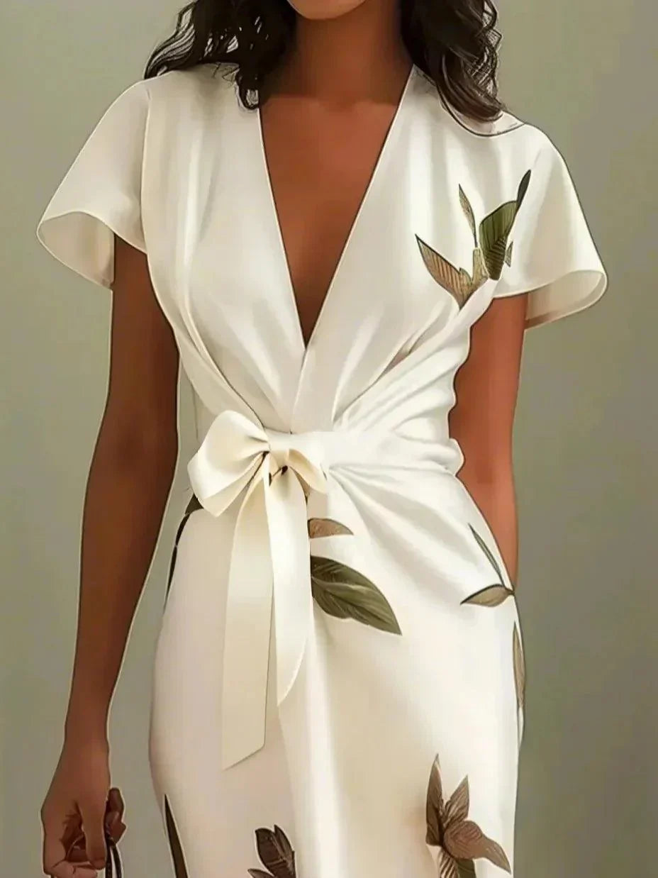 Ellery Canberra™ | Amira - Elegant Wrap Dress