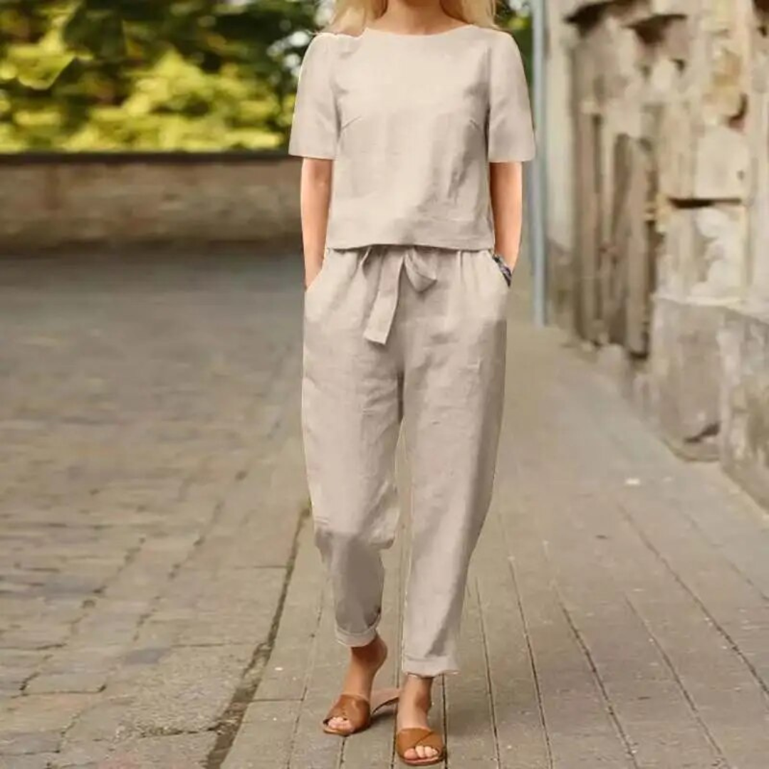Ellery Canberra Odessa | Comfortable Linen Jumpsuit