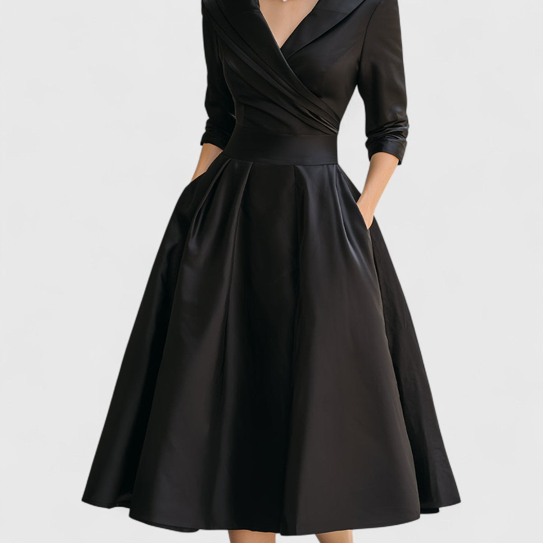 Ellery Canberra™ | Denize - Flattering Midi Dress
