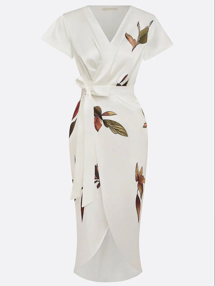 Ellery Canberra™ | Amira - Elegant Wrap Dress