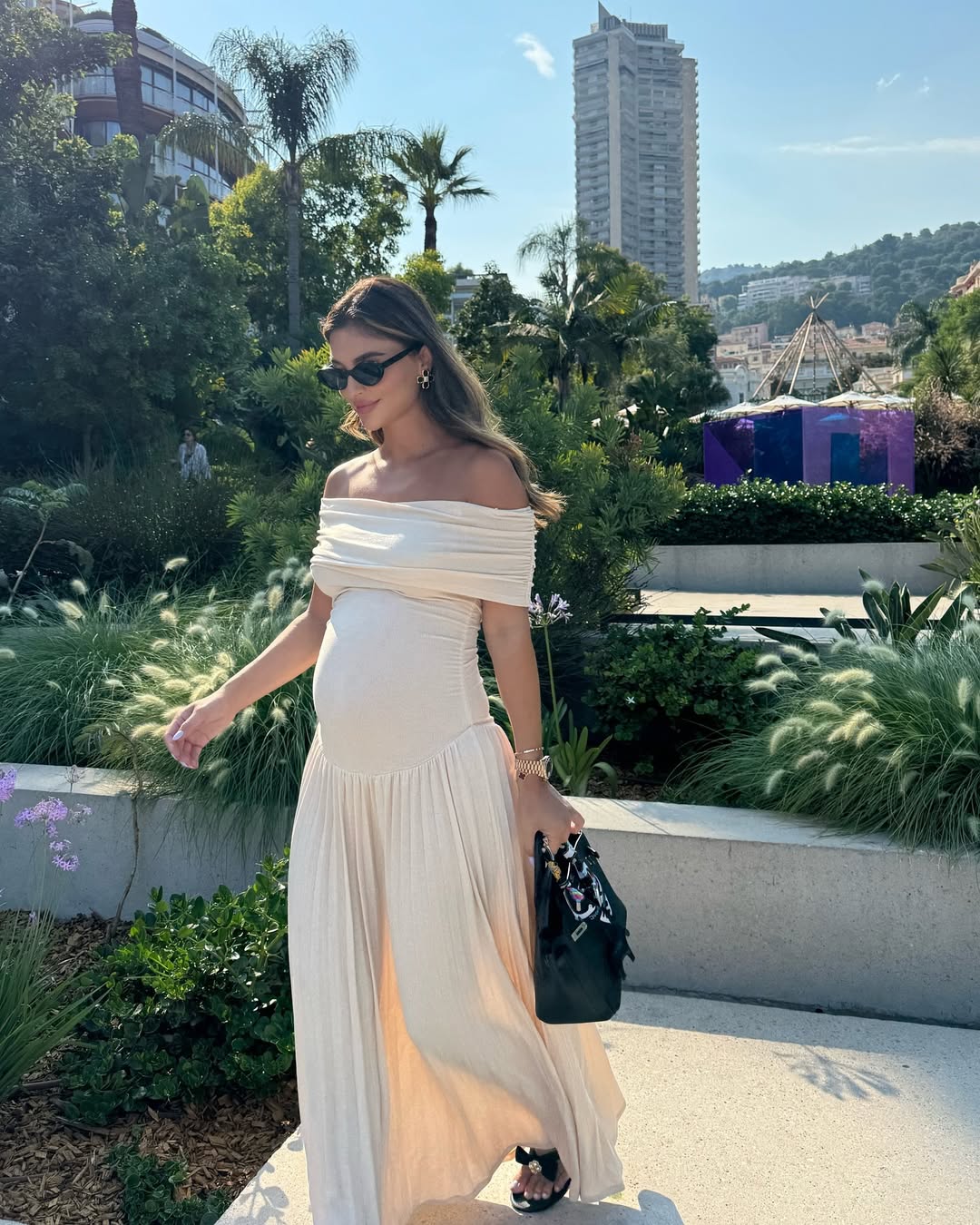Ellery Canberra™ | Amara Maxi - Pregnancy Dress Maxi