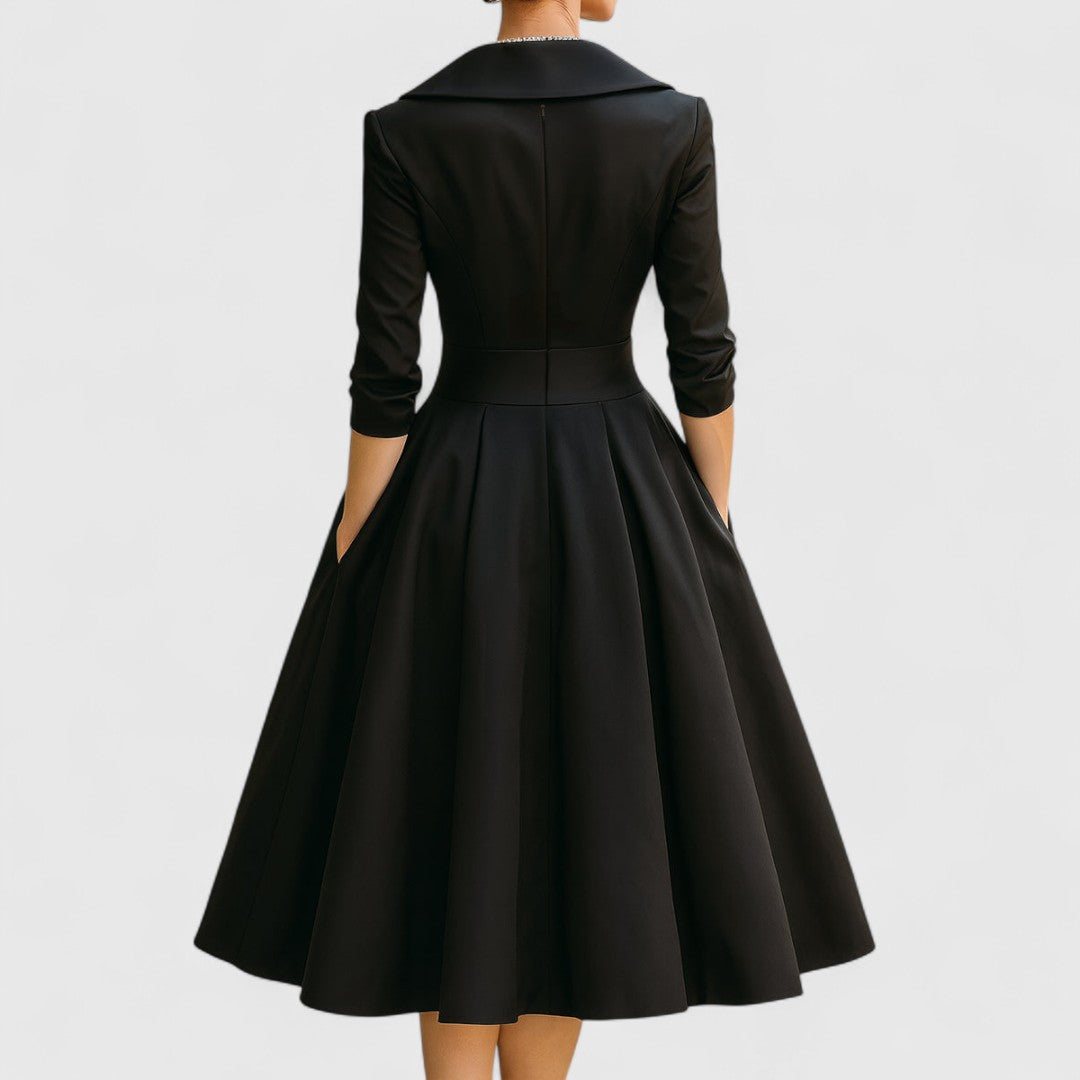 Ellery Canberra™ | Denize - Flattering Midi Dress