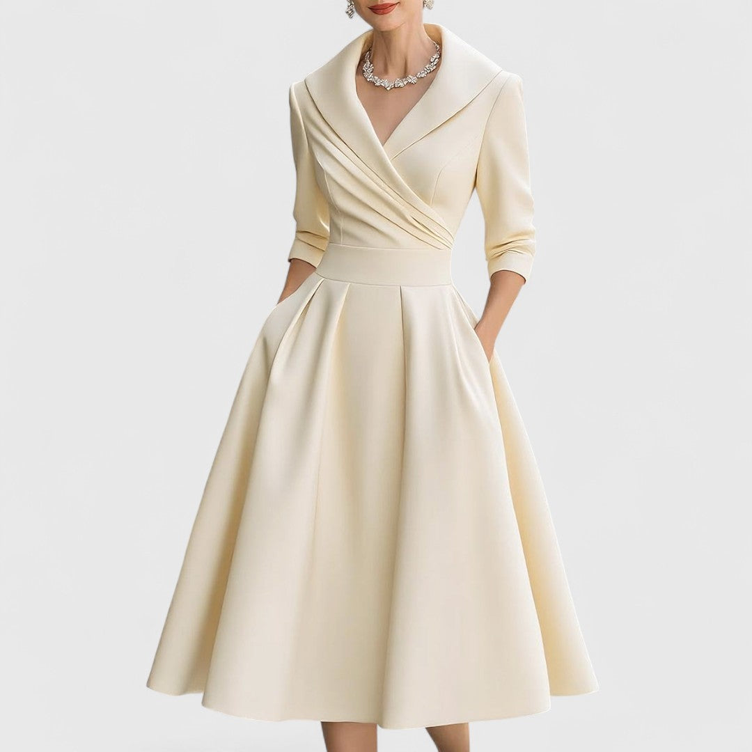 Ellery Canberra™ | Denize - Flattering Midi Dress