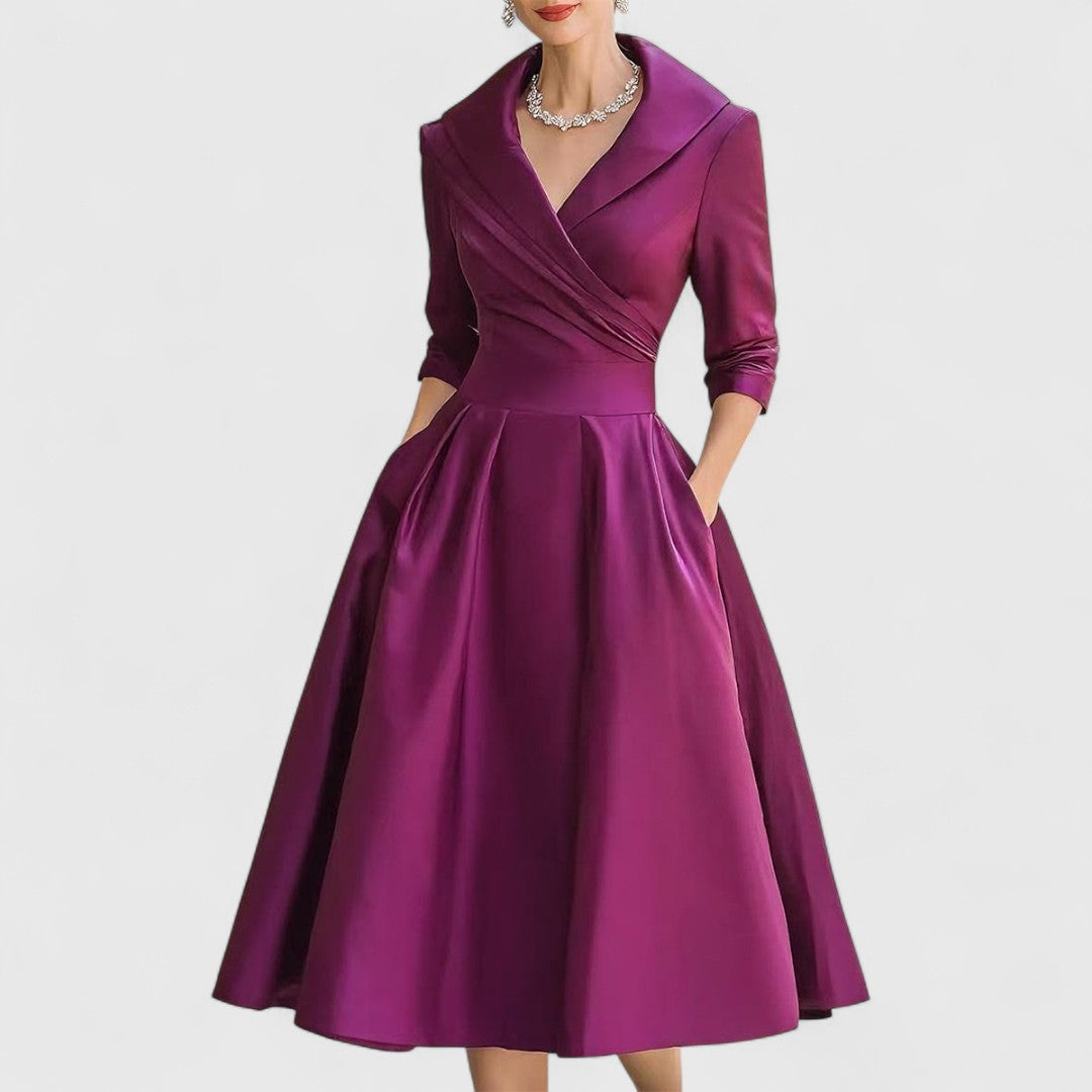 Ellery Canberra™ | Denize - Flattering Midi Dress