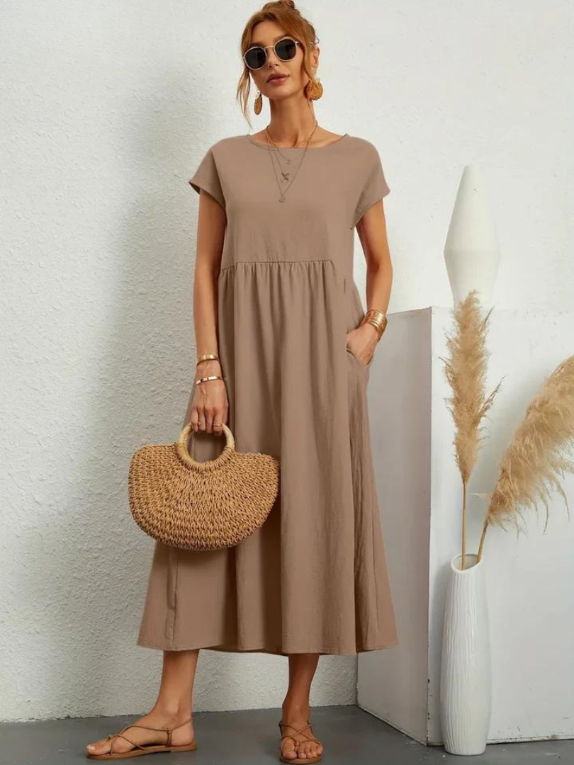 Ellery Canberra™ | Josephine - Effortless Midi Dress