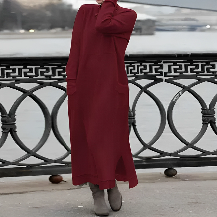 Ellery Canberra™ | Greta - Comfortable Winter Dress
