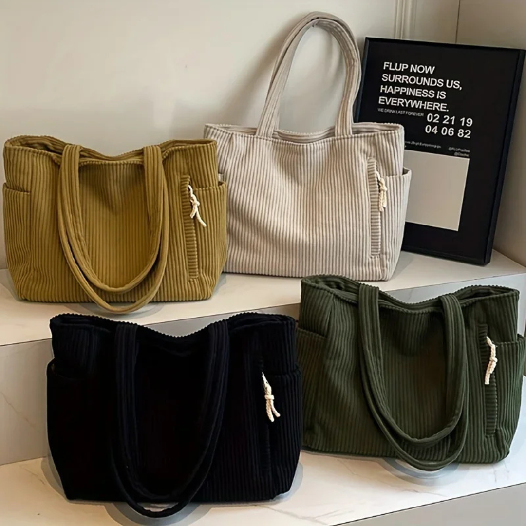 Ellery Canberra™ |Selina – Ribbed Drawstring Bag
