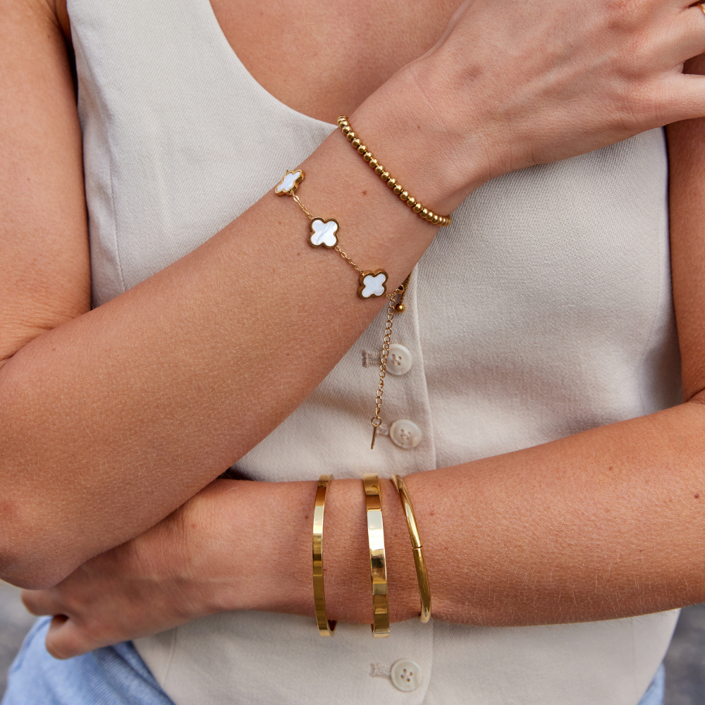 Ellery Canberra™ -b Brianna |  Gold Bangle