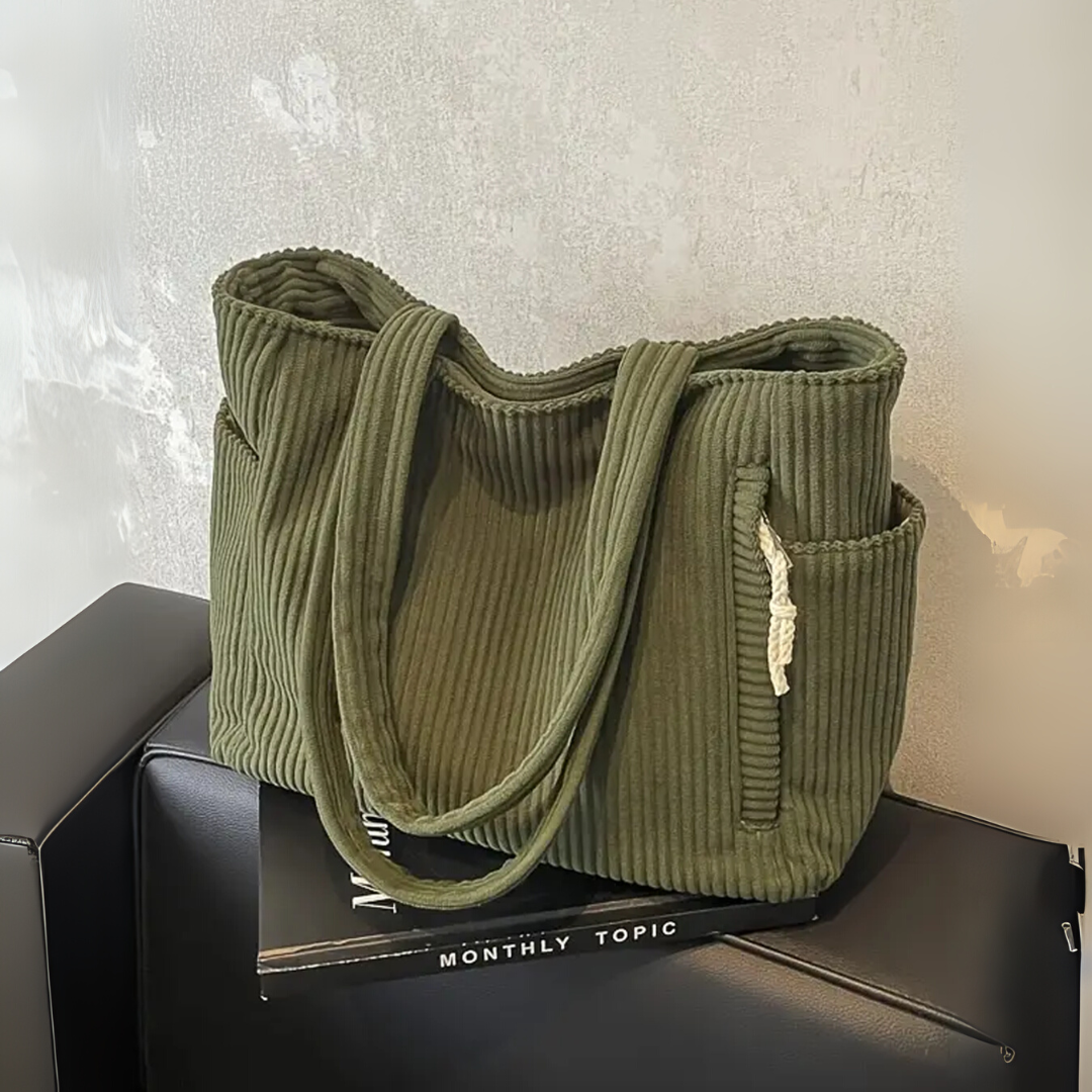 Ellery Canberra™ |Selina – Ribbed Drawstring Bag