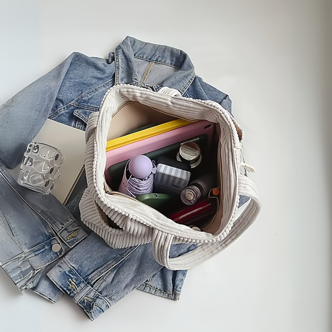 Ellery Canberra™ |Selina – Ribbed Drawstring Bag