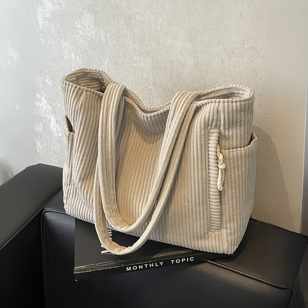 Ellery Canberra™ |Selina – Ribbed Drawstring Bag