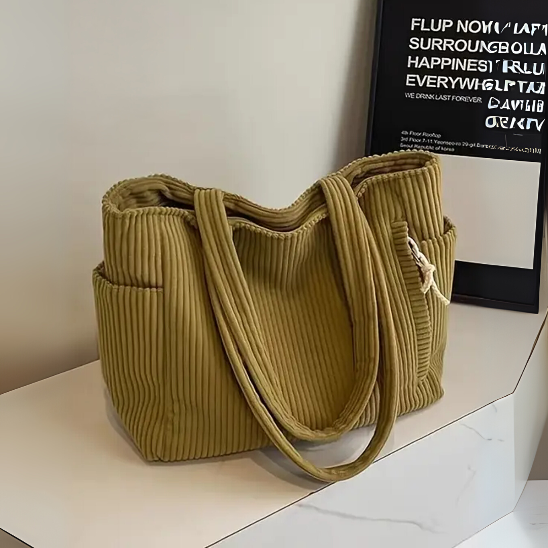 Ellery Canberra™ |Selina – Ribbed Drawstring Bag