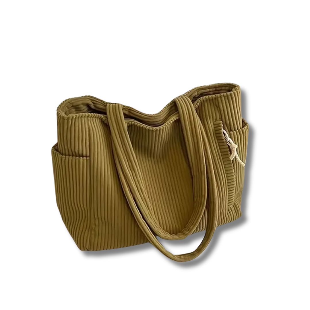 Ellery Canberra™ |Selina – Ribbed Drawstring Bag