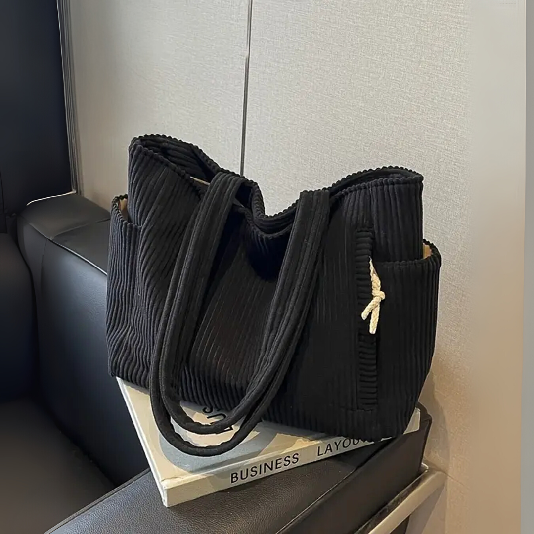 Ellery Canberra™ |Selina – Ribbed Drawstring Bag