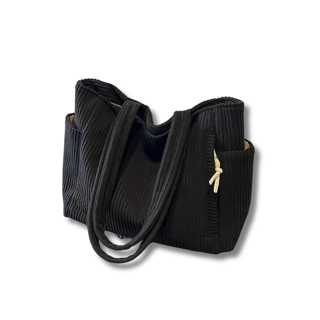 Ellery Canberra™ |Selina – Ribbed Drawstring Bag