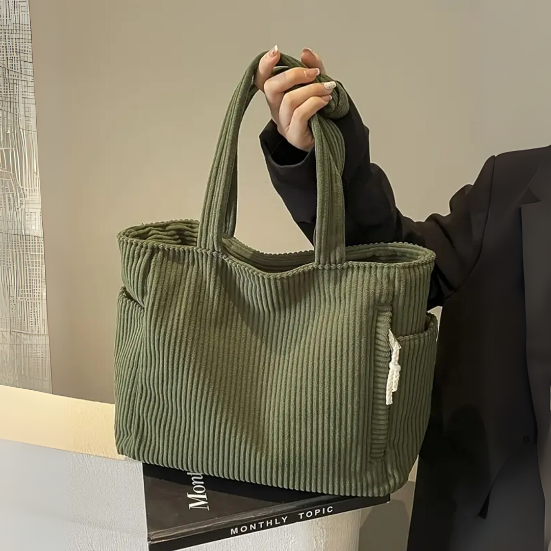 Ellery Canberra™ |Selina – Ribbed Drawstring Bag