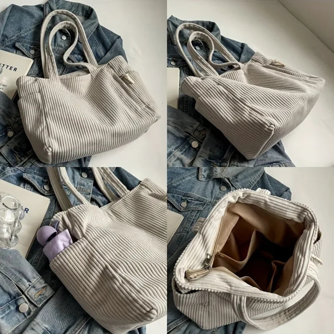 Ellery Canberra™ |Selina – Ribbed Drawstring Bag