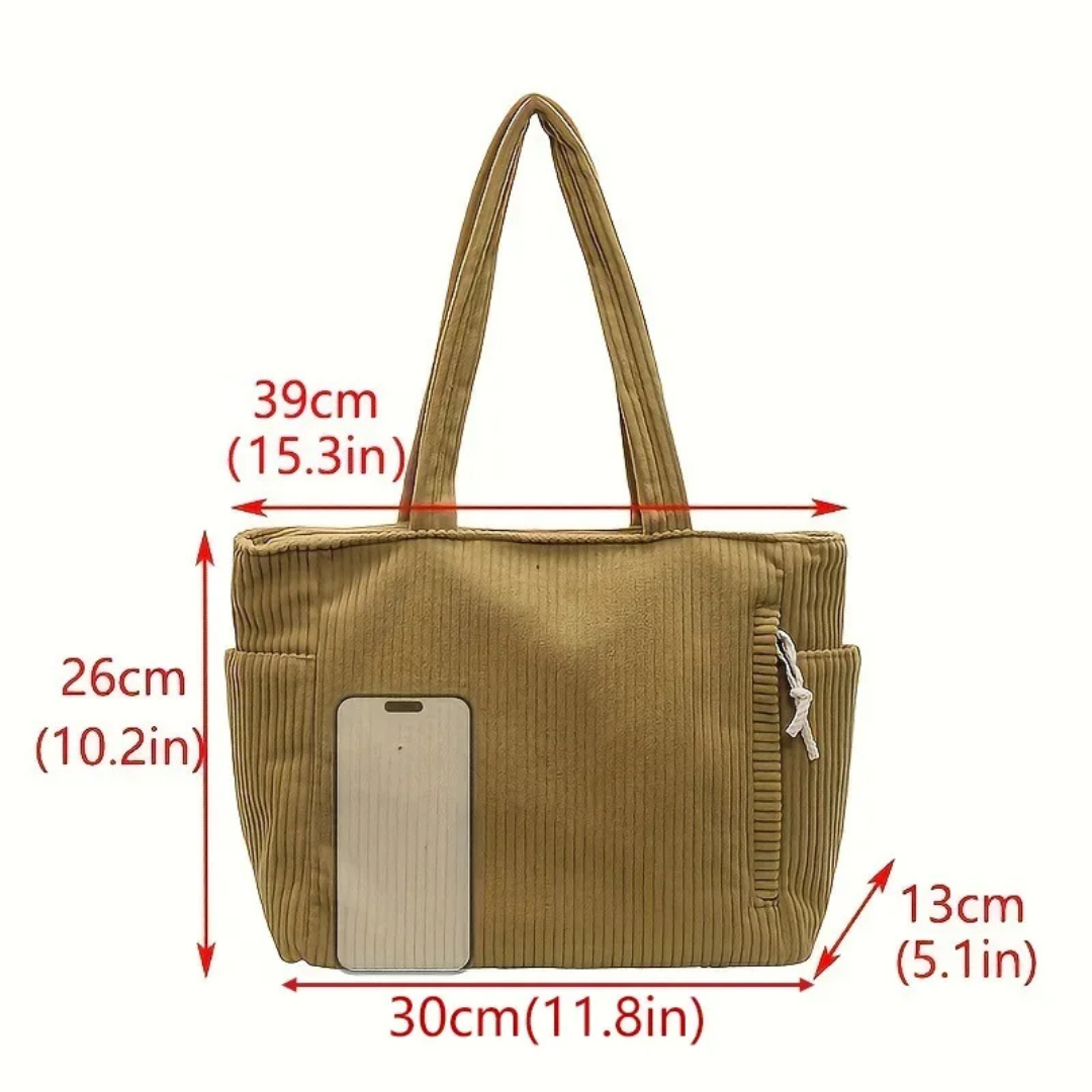 Ellery Canberra™ |Selina – Ribbed Drawstring Bag