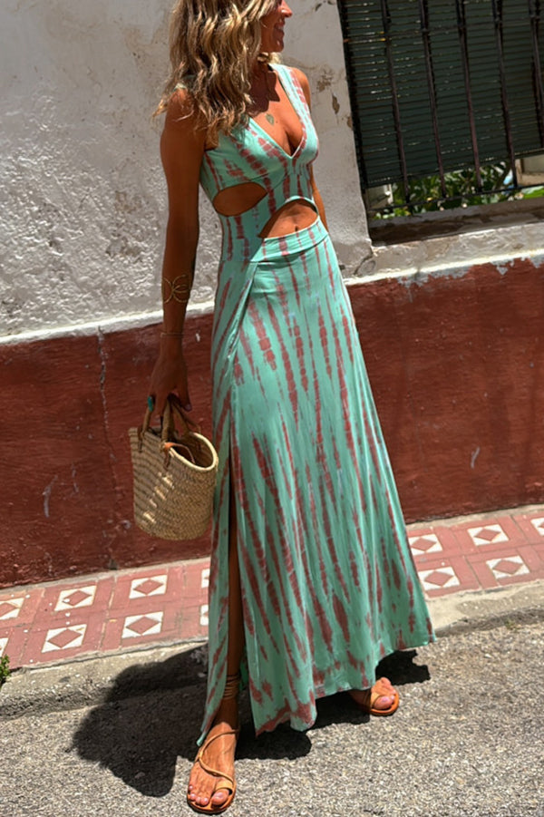 Ellery Canberra™ - Dress with Deep Neckline