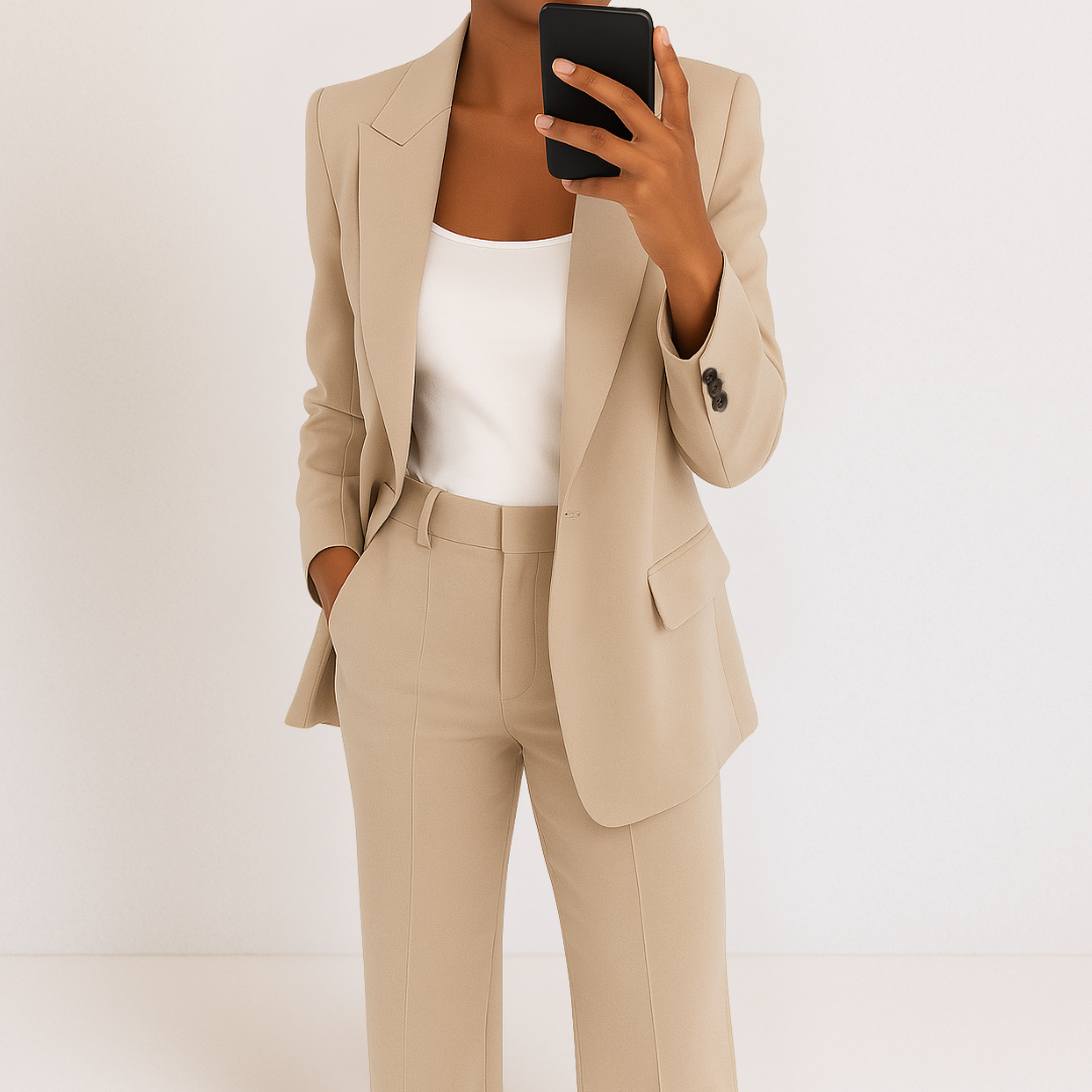 Ellery Canberra™ | Mela - Two-piece ladies suit