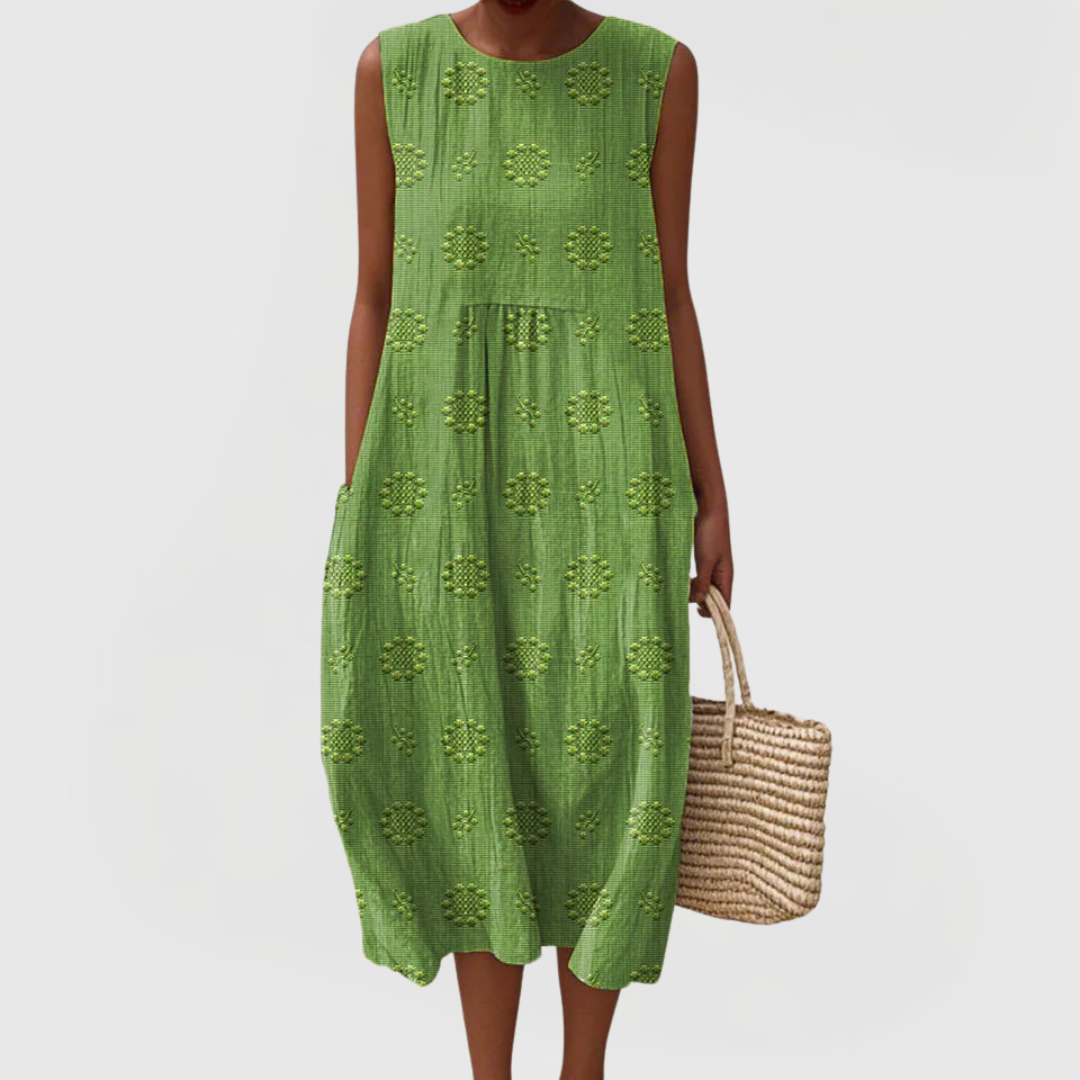 Ellery Canberra™ | Teresa™ - Elegant Dress with Pockets