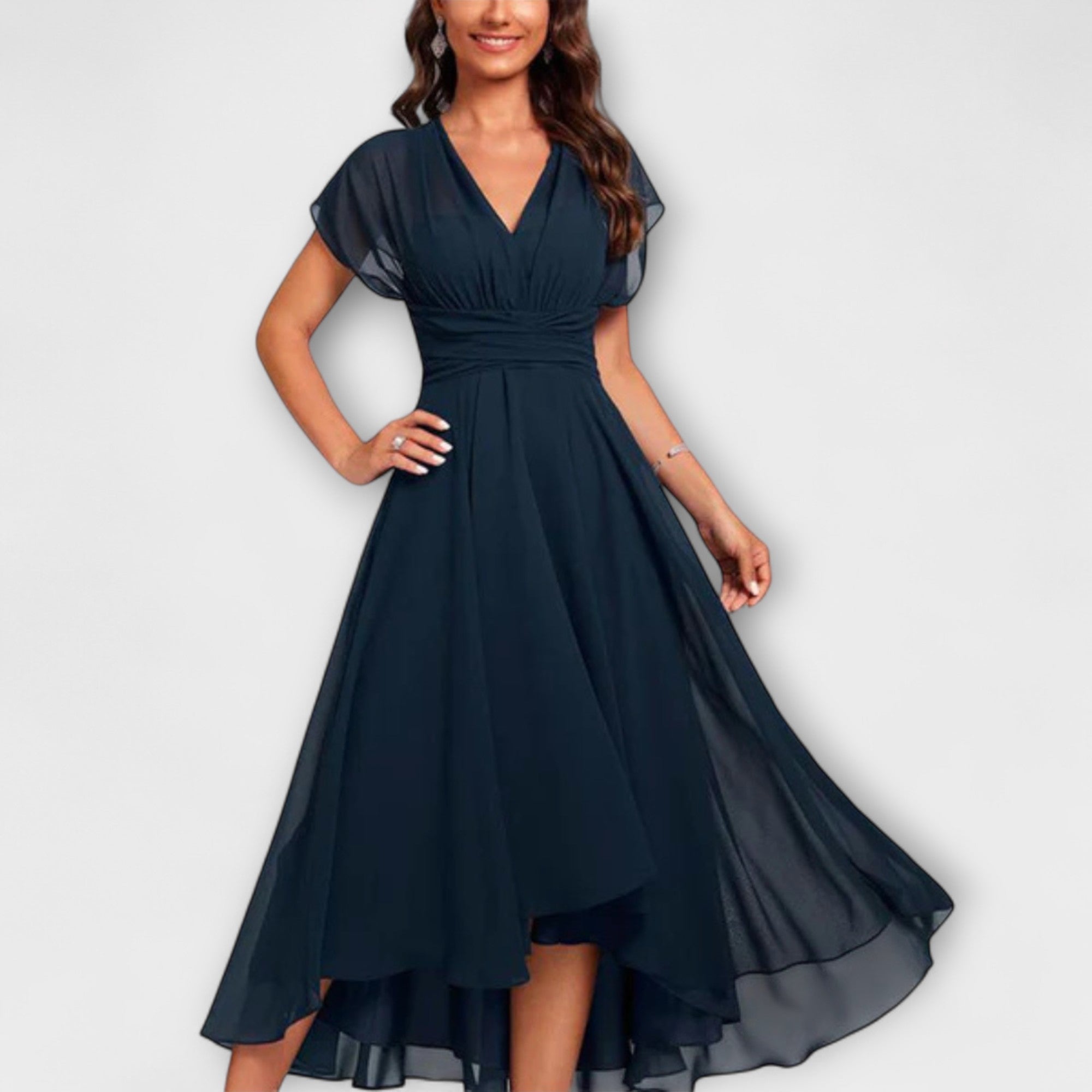Ellery Canberra™ | Claudine- Elegant Flowing Dress