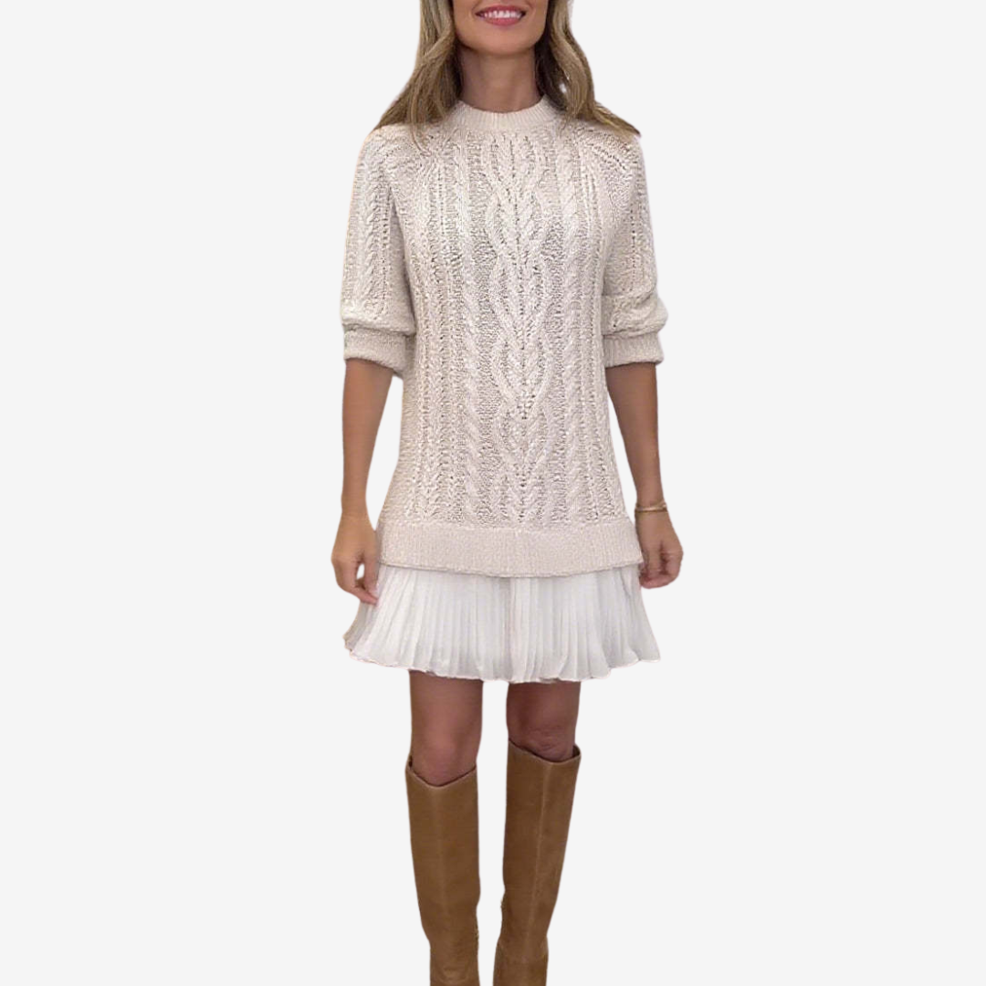 Ellery Canberra™ | Gaëlle™ - Unique Sweater Dress