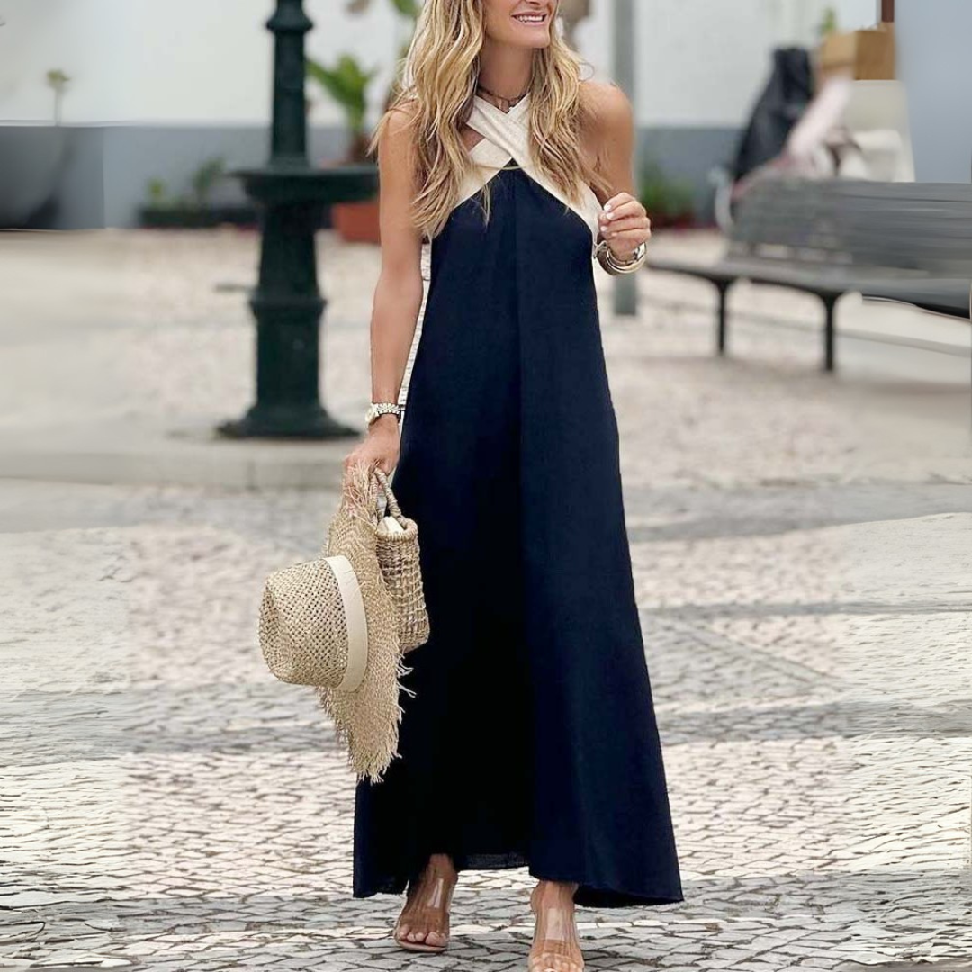 Ellery Canberra™ | Narah - Cross-neck dress