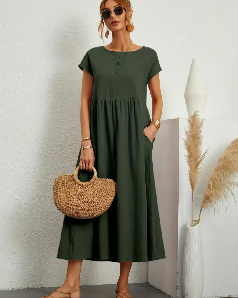 Ellery Canberra™ | Josephine - Effortless Midi Dress