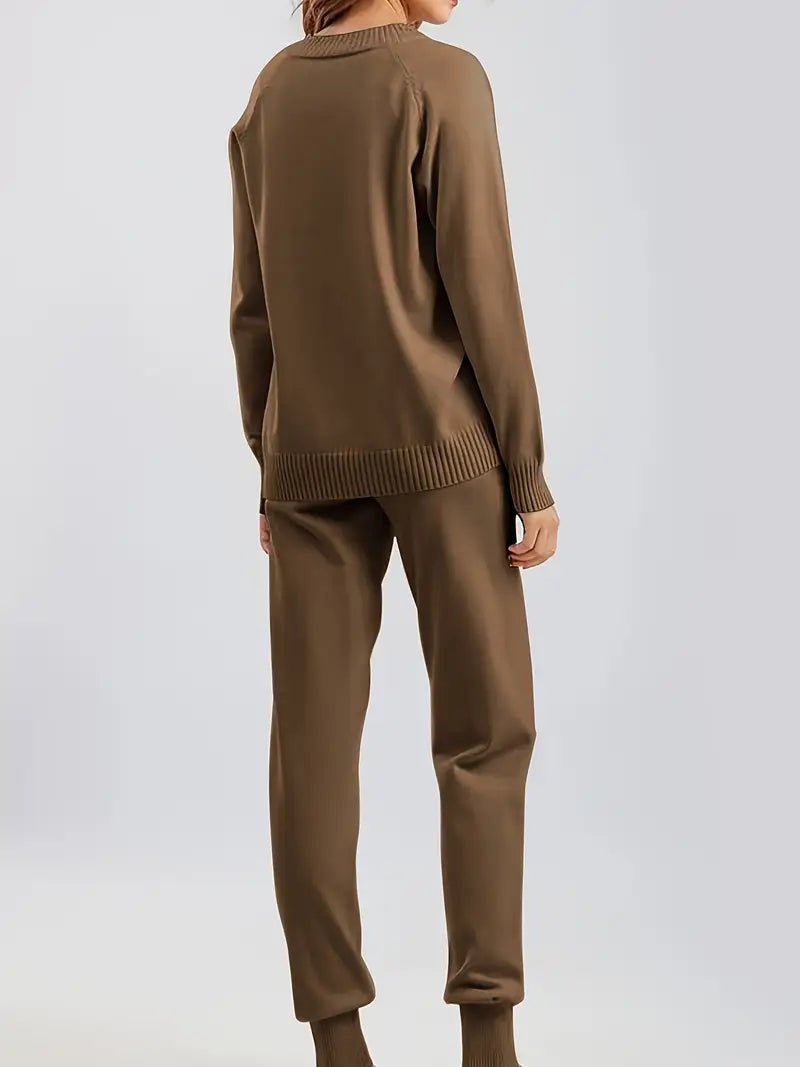 Ellery Canberra™ | Selara - Two-Piece Set with Long Sleeves