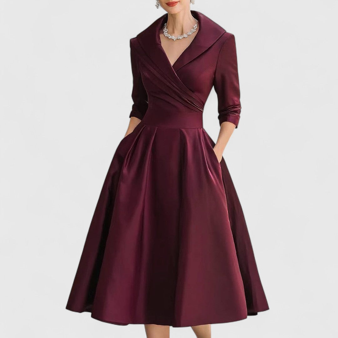 Ellery Canberra™ | Denize - Flattering Midi Dress