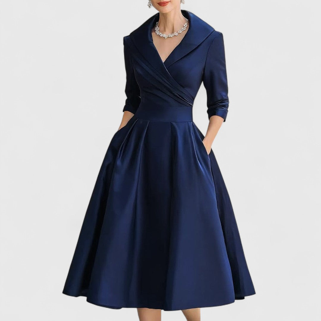 Ellery Canberra™ | Denize - Flattering Midi Dress