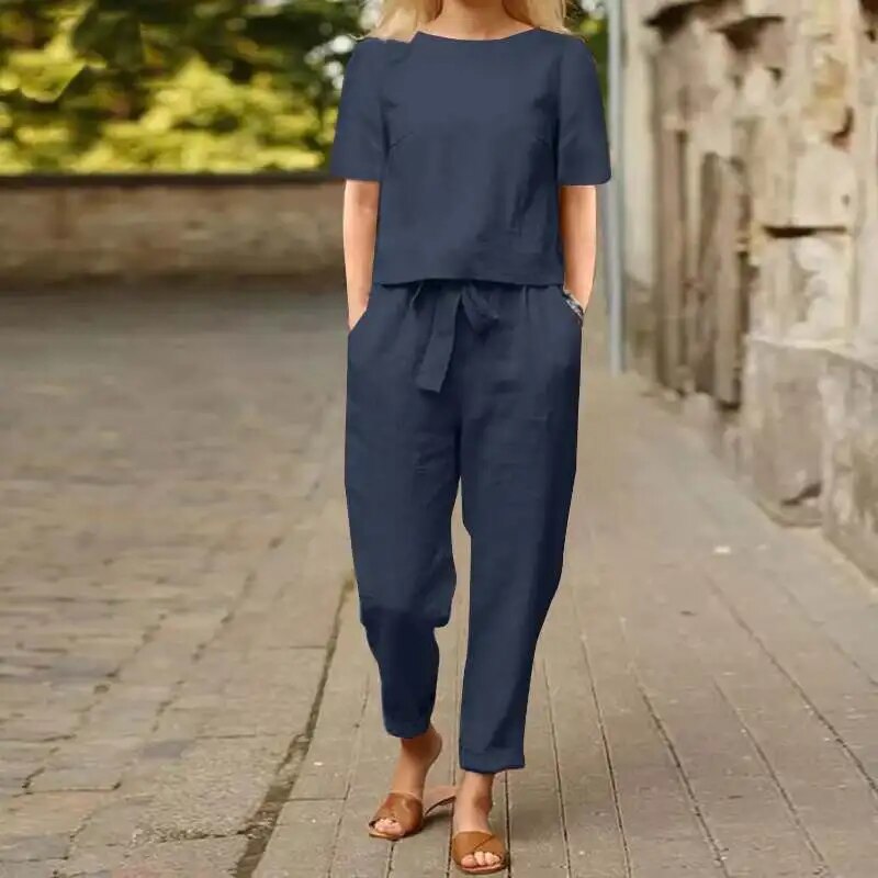 Ellery Canberra Odessa | Comfortable Linen Jumpsuit