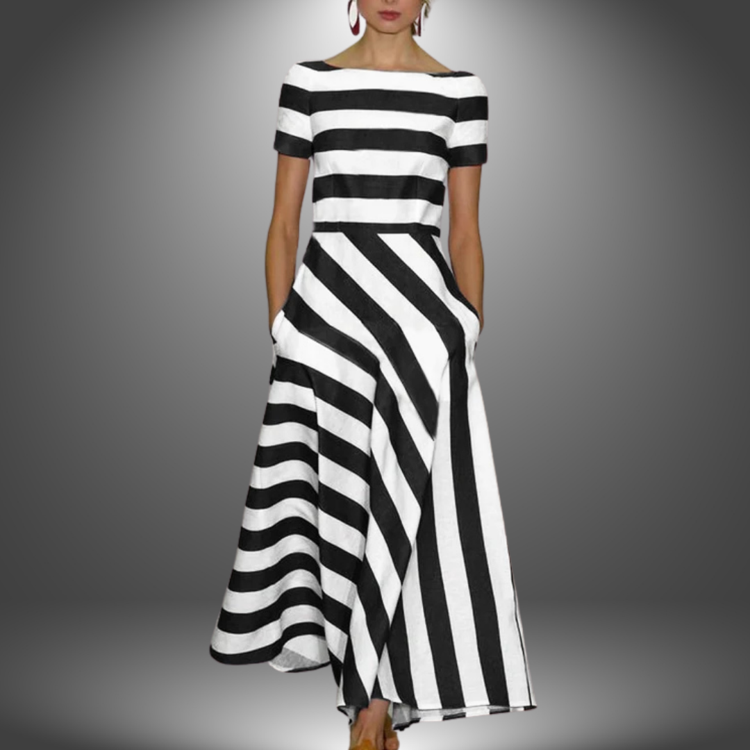 Ellery Canberra™ | Aria - Light & Fluid Stripe Dress