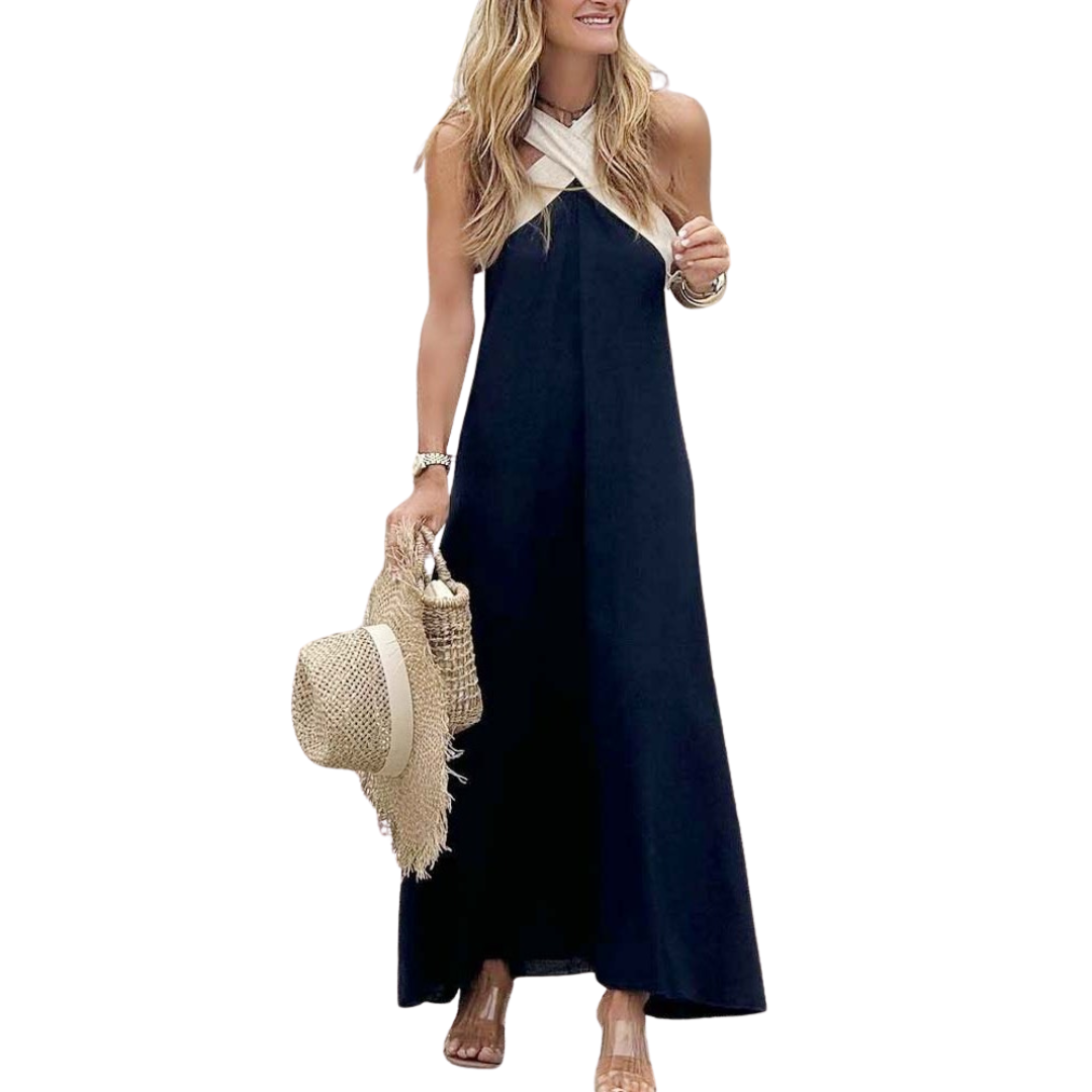 Ellery Canberra™ | Narah - Cross-neck dress