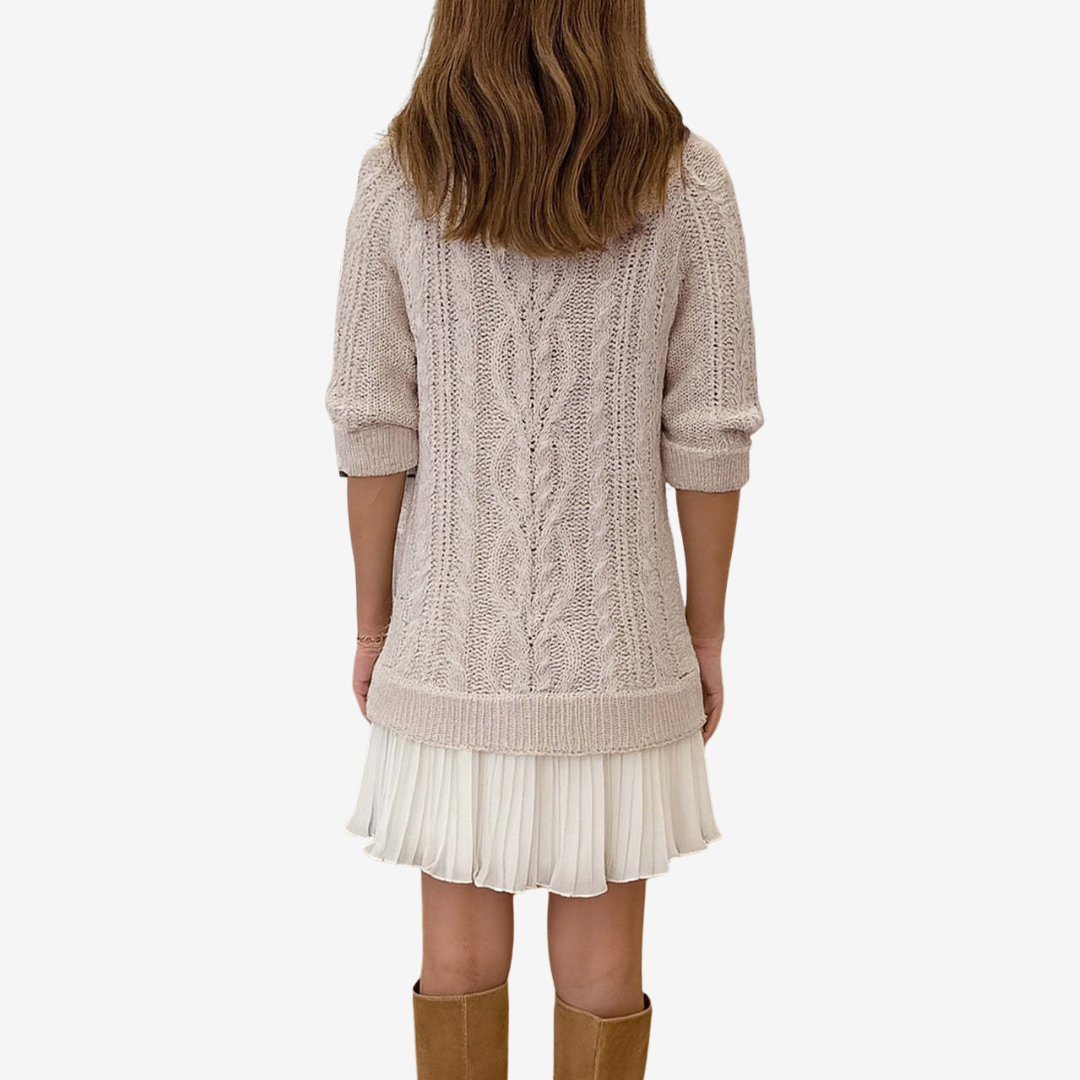 Ellery Canberra™ | Gaëlle™ - Unique Sweater Dress
