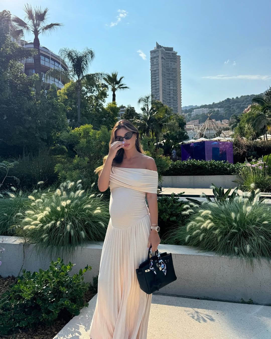 Ellery Canberra™ | Amara Maxi - Pregnancy Dress Maxi