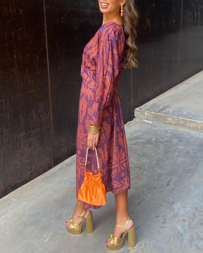 Ellery Canberra™ | Arielle - Boho Luxe Wrap Dress