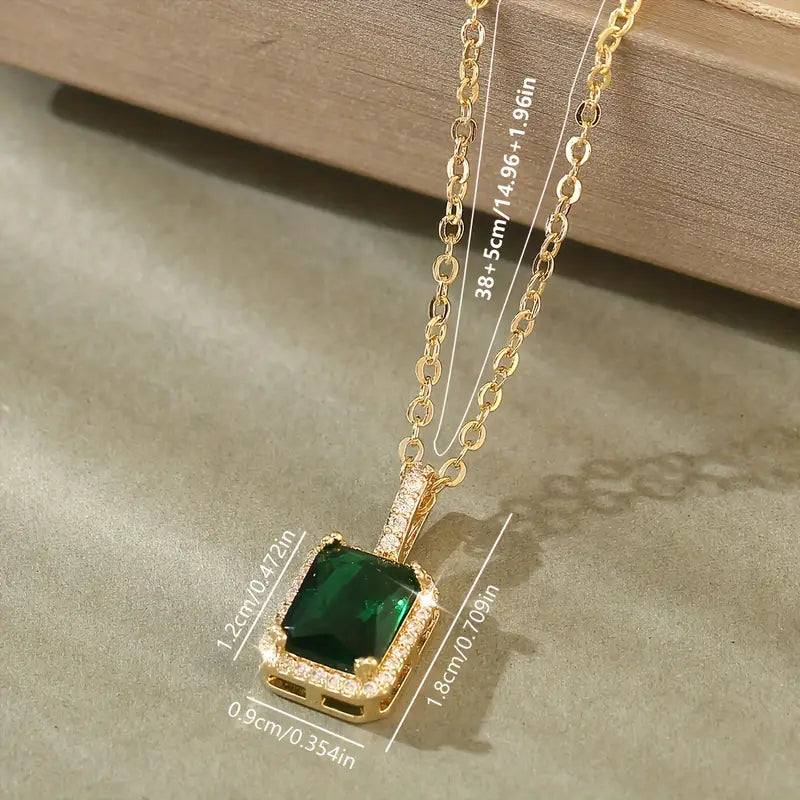 Ellery Canberra™ - Magaret | Emerald Necklace