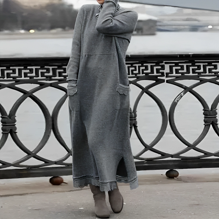 Ellery Canberra™ | Greta - Comfortable Winter Dress
