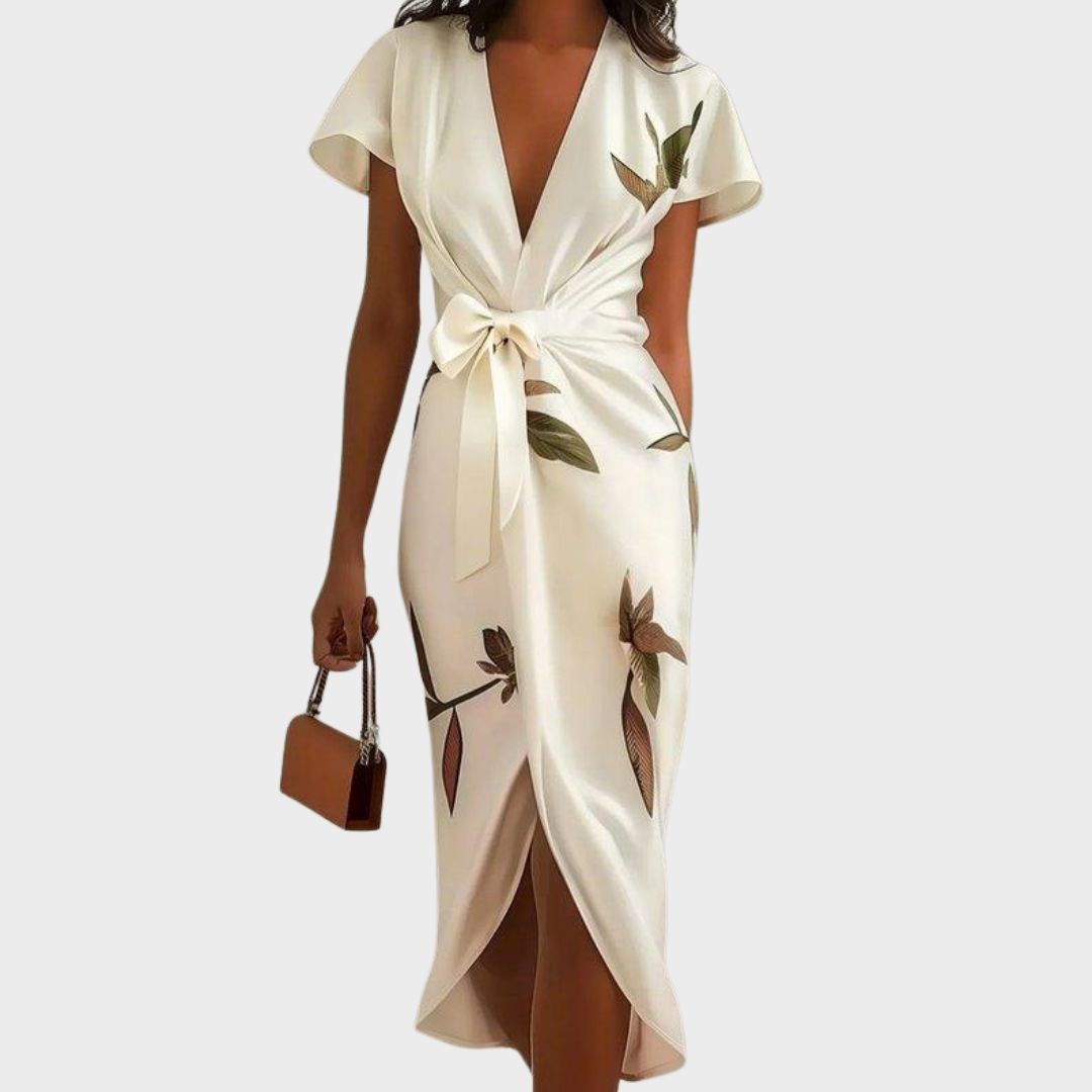 Ellery Canberra™ | Amira - Elegant Wrap Dress