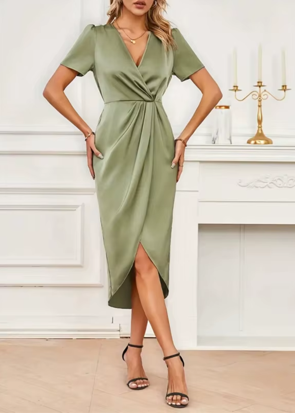 Ellery Canberra™ | Ariana - Elegant Midi Dress
