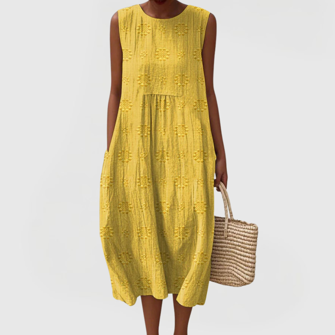 Ellery Canberra™ | Teresa™ - Elegant Dress with Pockets