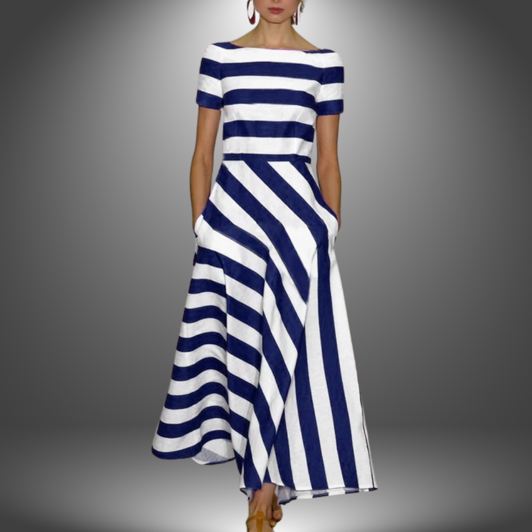 Ellery Canberra™ | Aria - Light & Fluid Stripe Dress