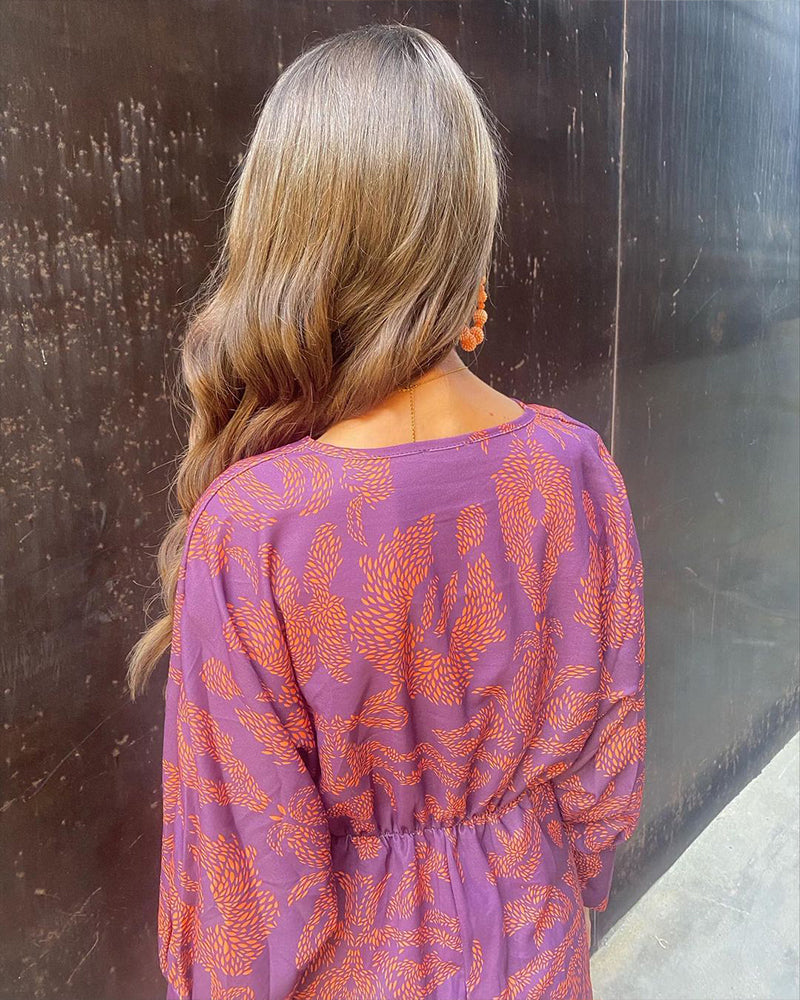 Ellery Canberra™ | Arielle - Boho Luxe Wrap Dress