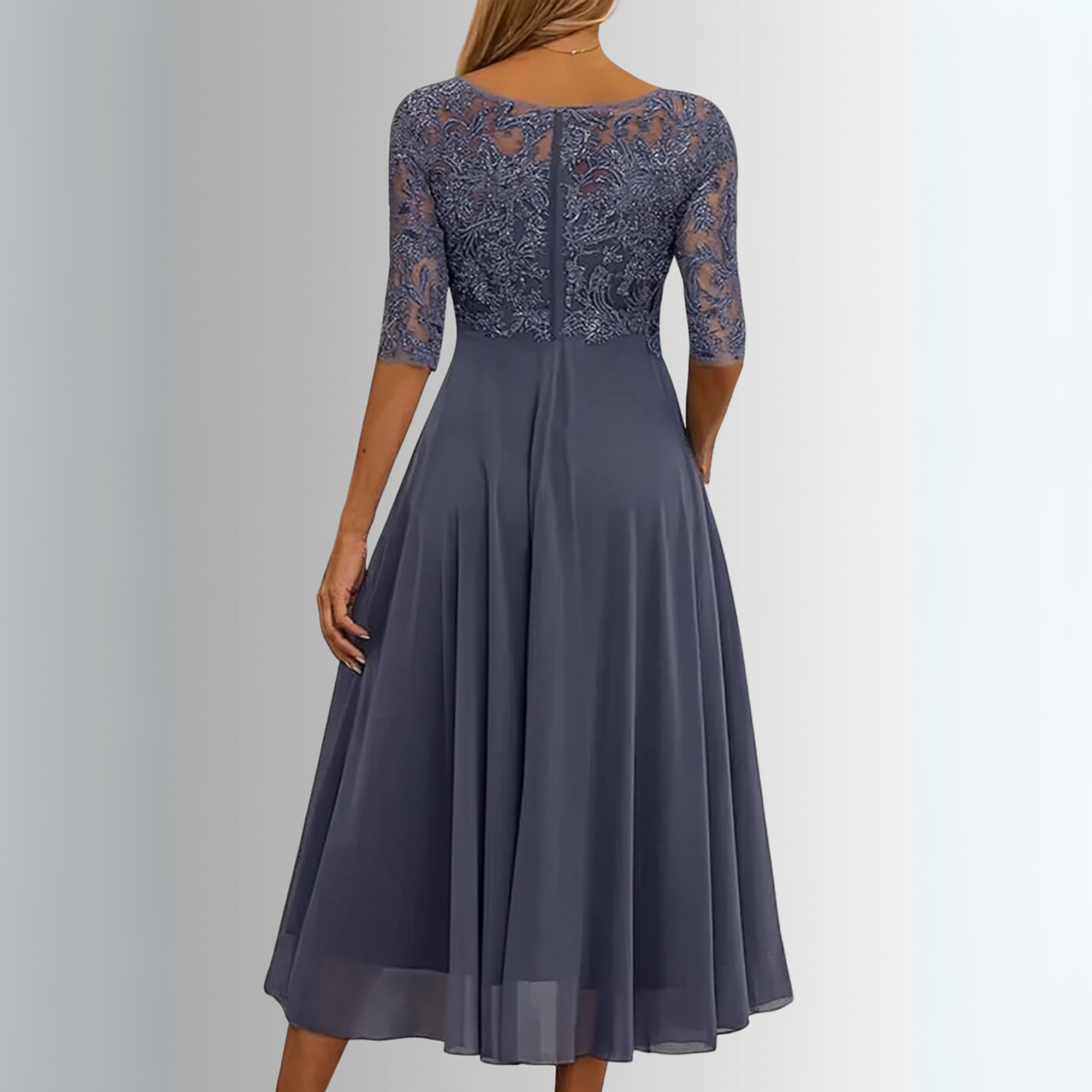 Ellery Canberra™  | Rhonda™ - Elegant Lace Dress
